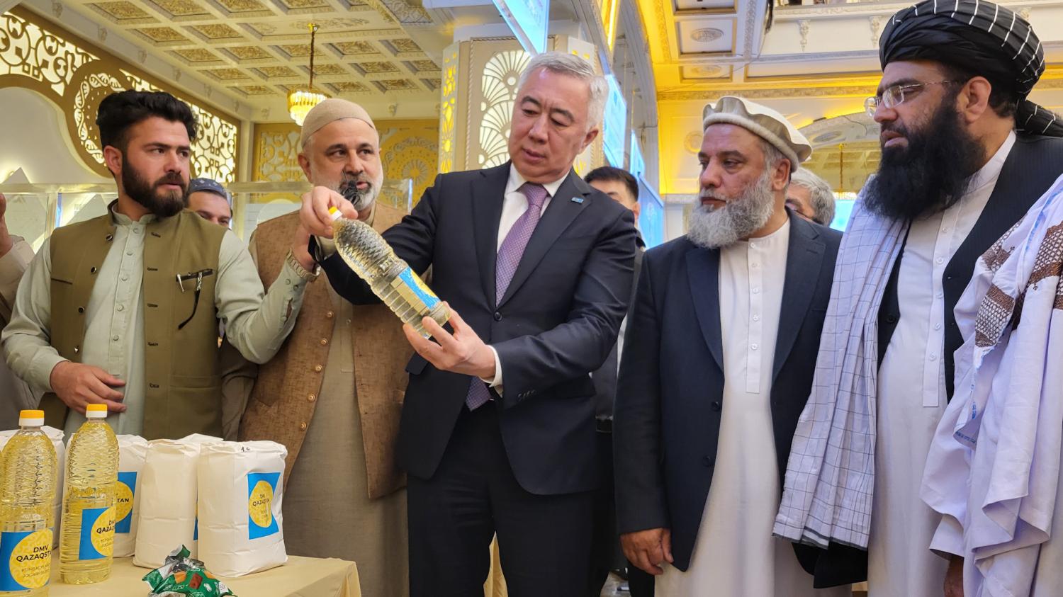 Из Казахстана в Афганистан отправят сельхозпродукцию на 12 млн долларов