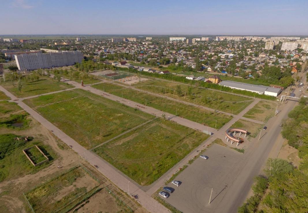 В парке Павлодара хотели построить многоквартирные дома