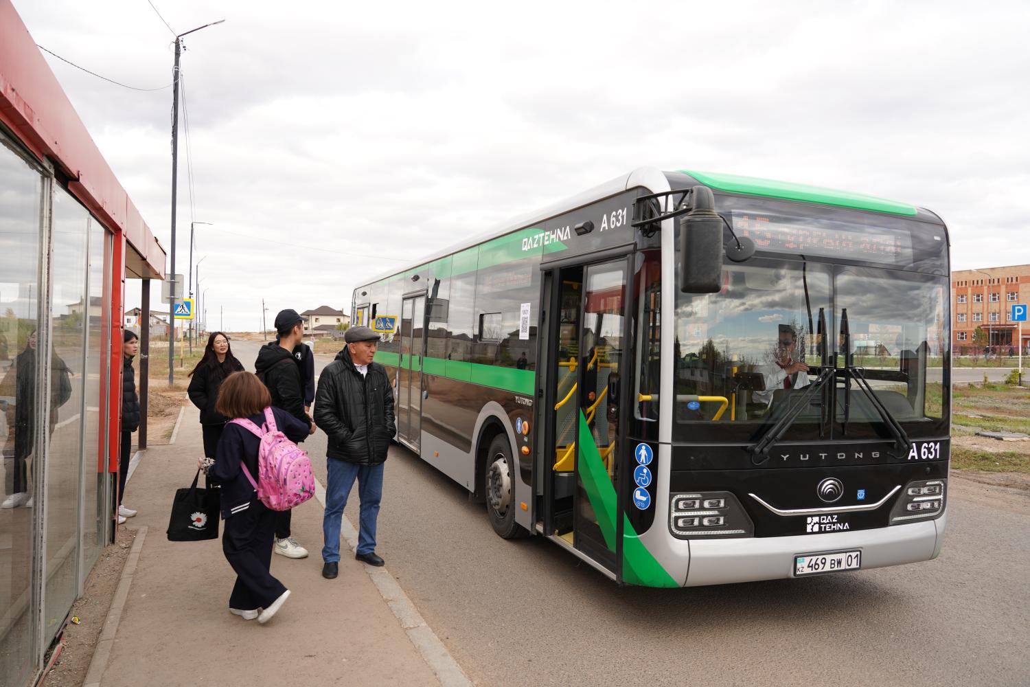 Елордада үш автобустың қозғалыс сызбасы өзгерді