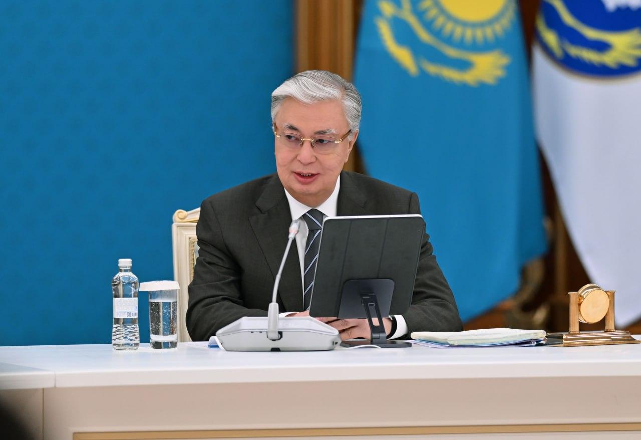 Глава государства обозначил главные ценности политики Казахстана
