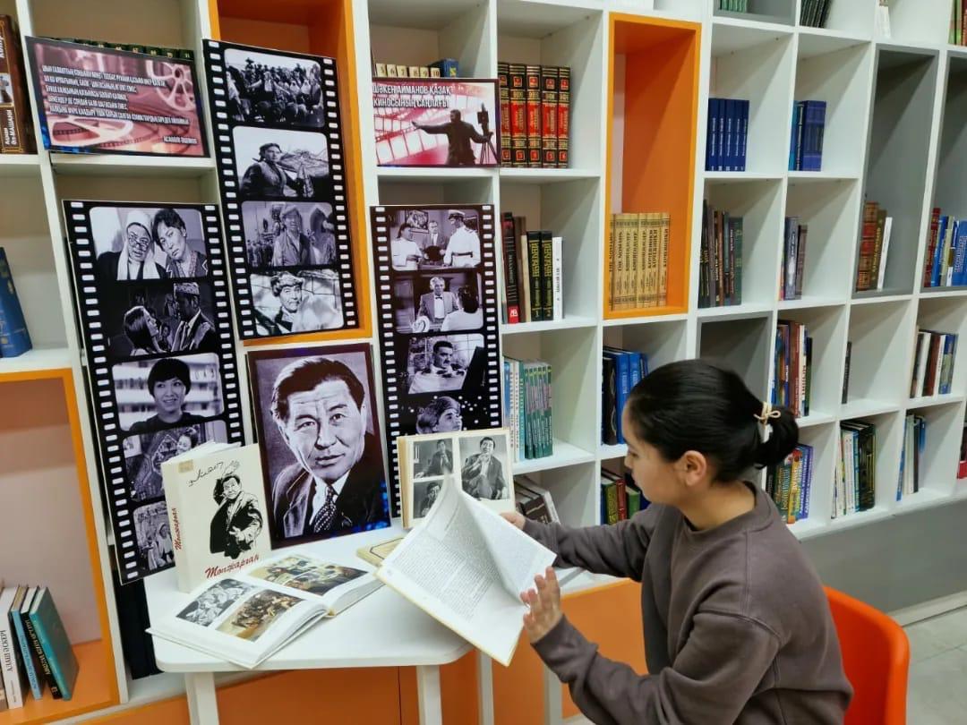 Астана кітапханаларында кітап көрмелері ашылды