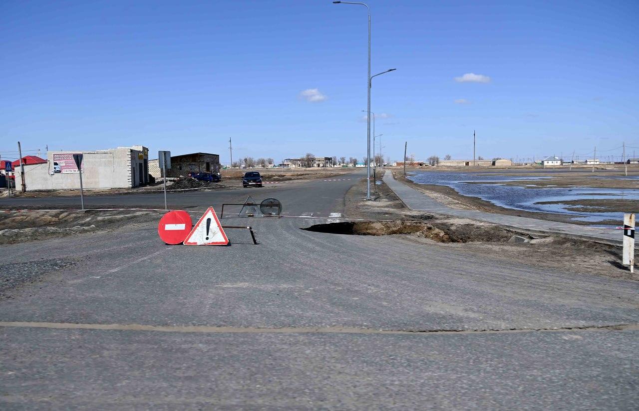 В Западном Казахстане стабилизируется ситуация с паводками