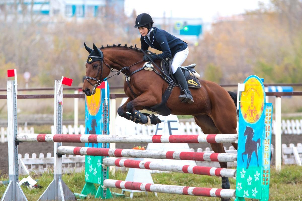 Казахстанцы выиграли две медали на Кубке мира по конному спорту