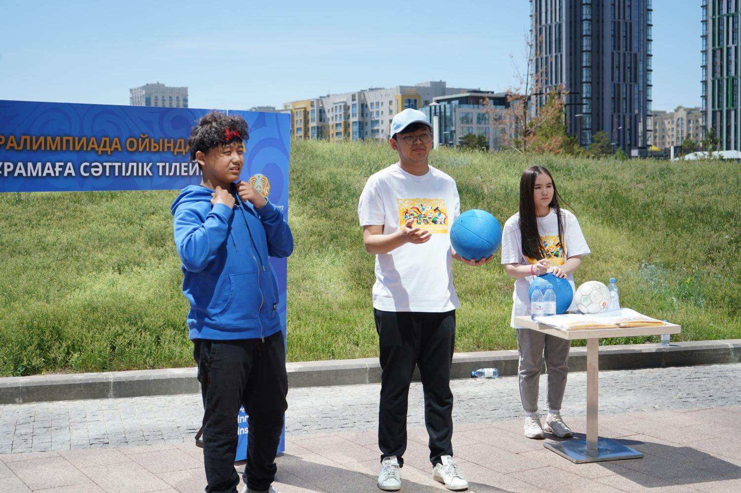 Қозғалыстағы әлем: Астанада спортшыларды қолдауға арналған іс-шара өтті