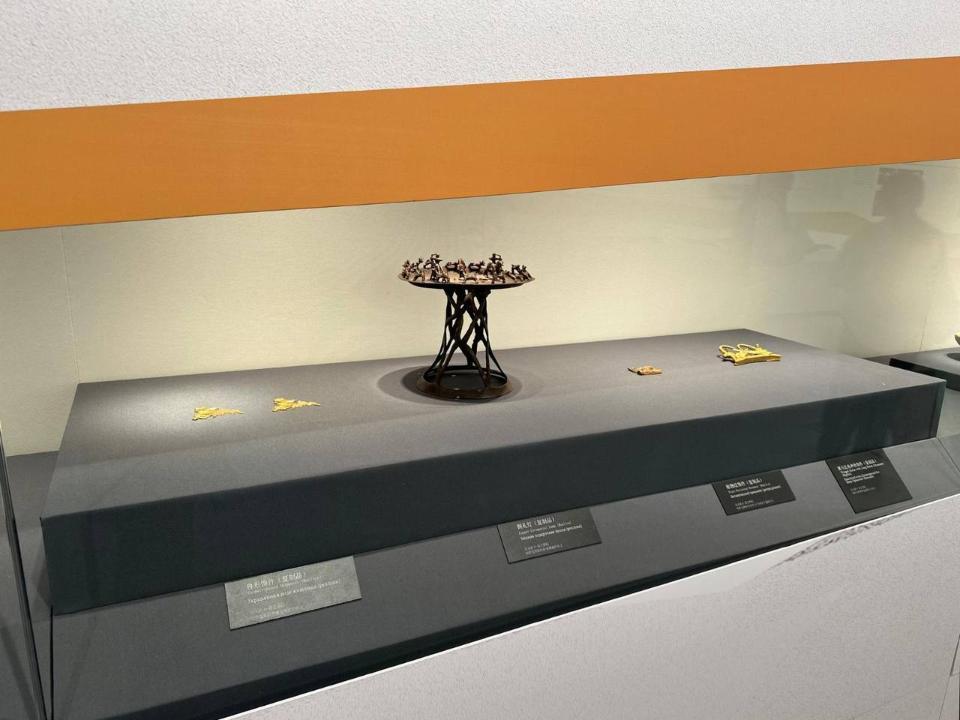 Выставка фонда Национального музея РК открылась в Китае