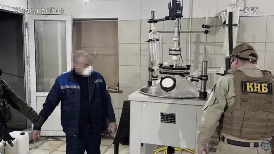 В Павлодаре нарколаборатория наварила синтетики на 4,2 млрд тенге