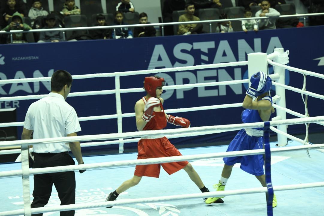 Порядка 300 боксеров из разных стран собрались на турнире в Астане