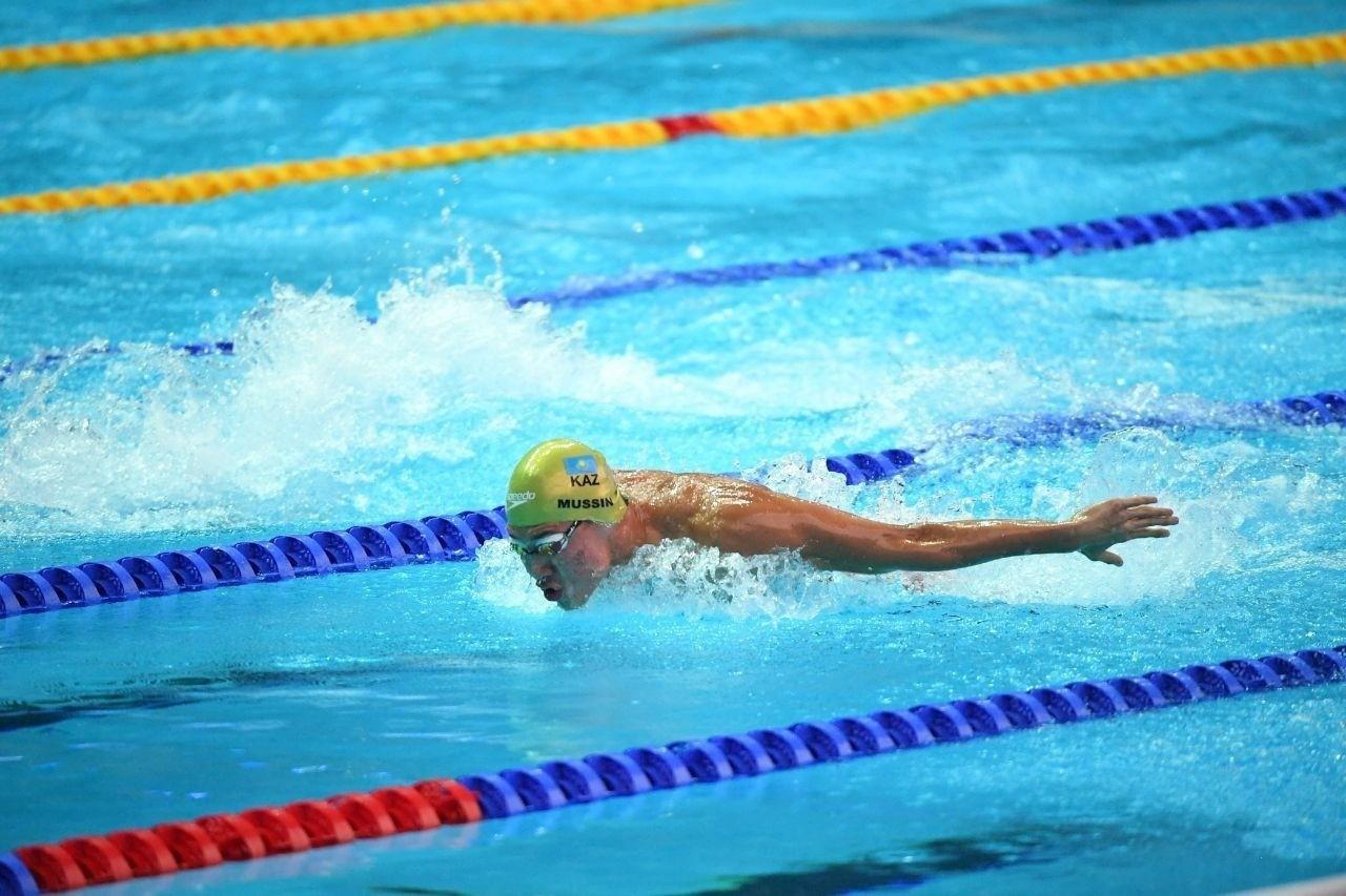 Казахстанцы вошли в тройку лучших Открытого чемпионата по плаванию в Турции