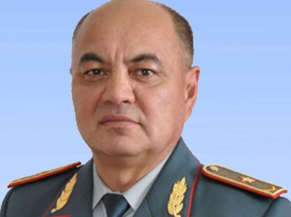 Асан Жусупов назначен главнокомандующим Сухопутных войск ВС РК