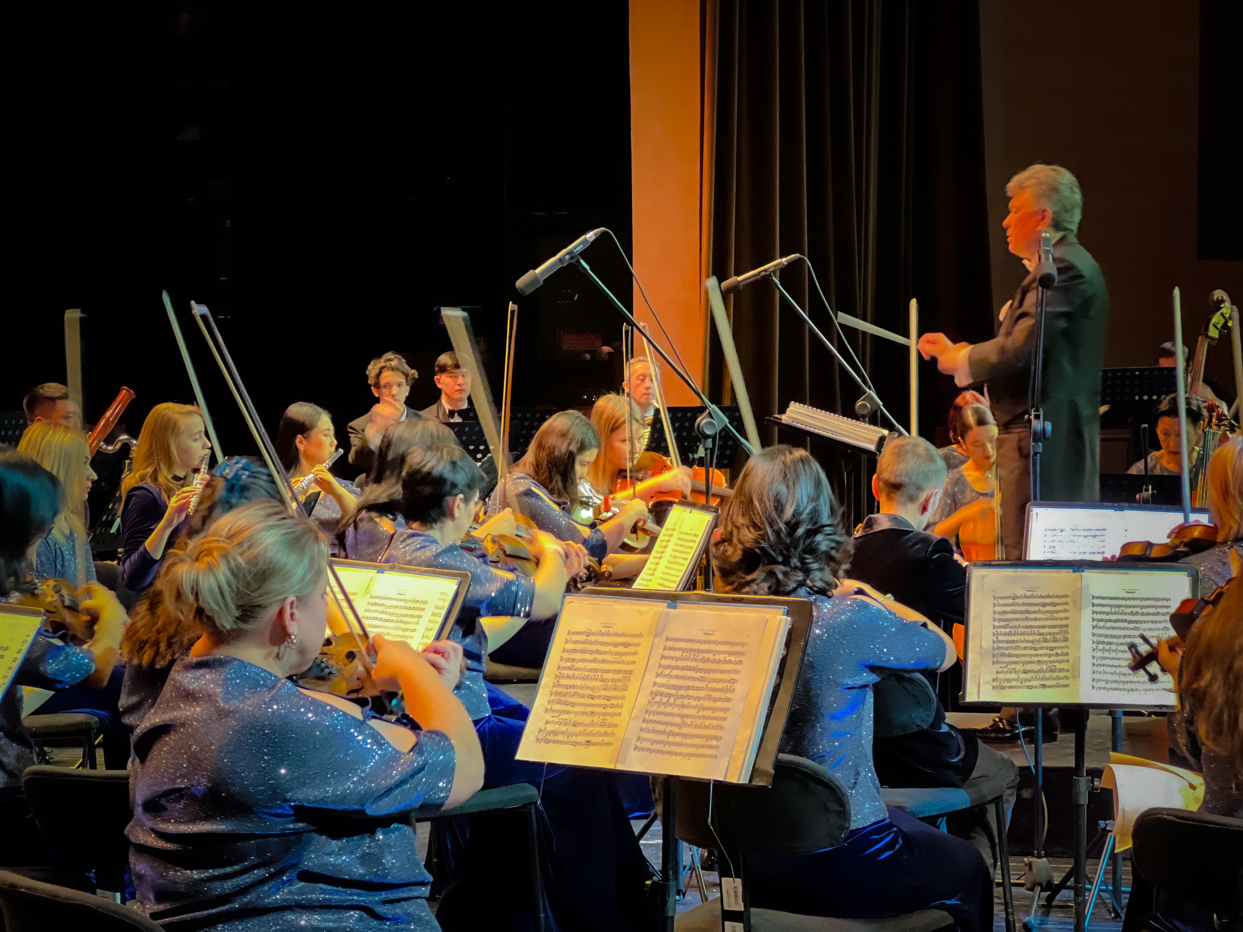 В Астане состоялся концерт классической музыки