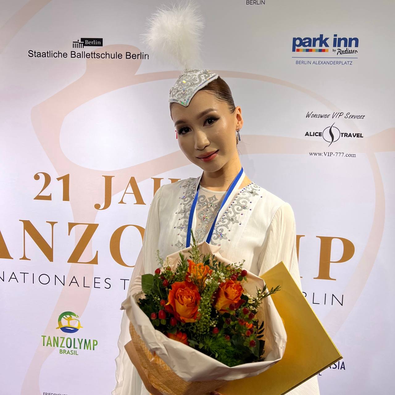 Казахстанка завоевала «золото» престижного хореографического конкурса