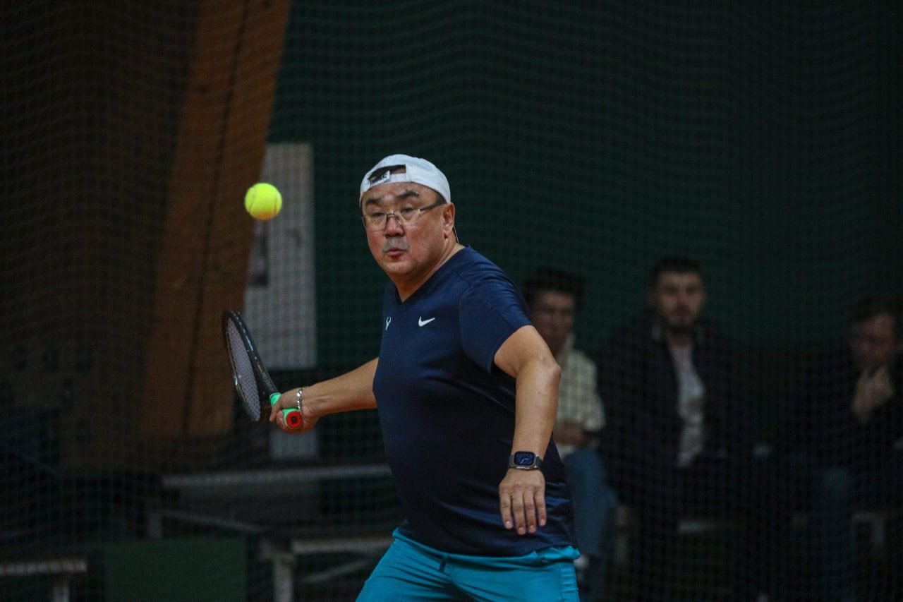 В Астане прошел турнир по теннису среди работников СМИ