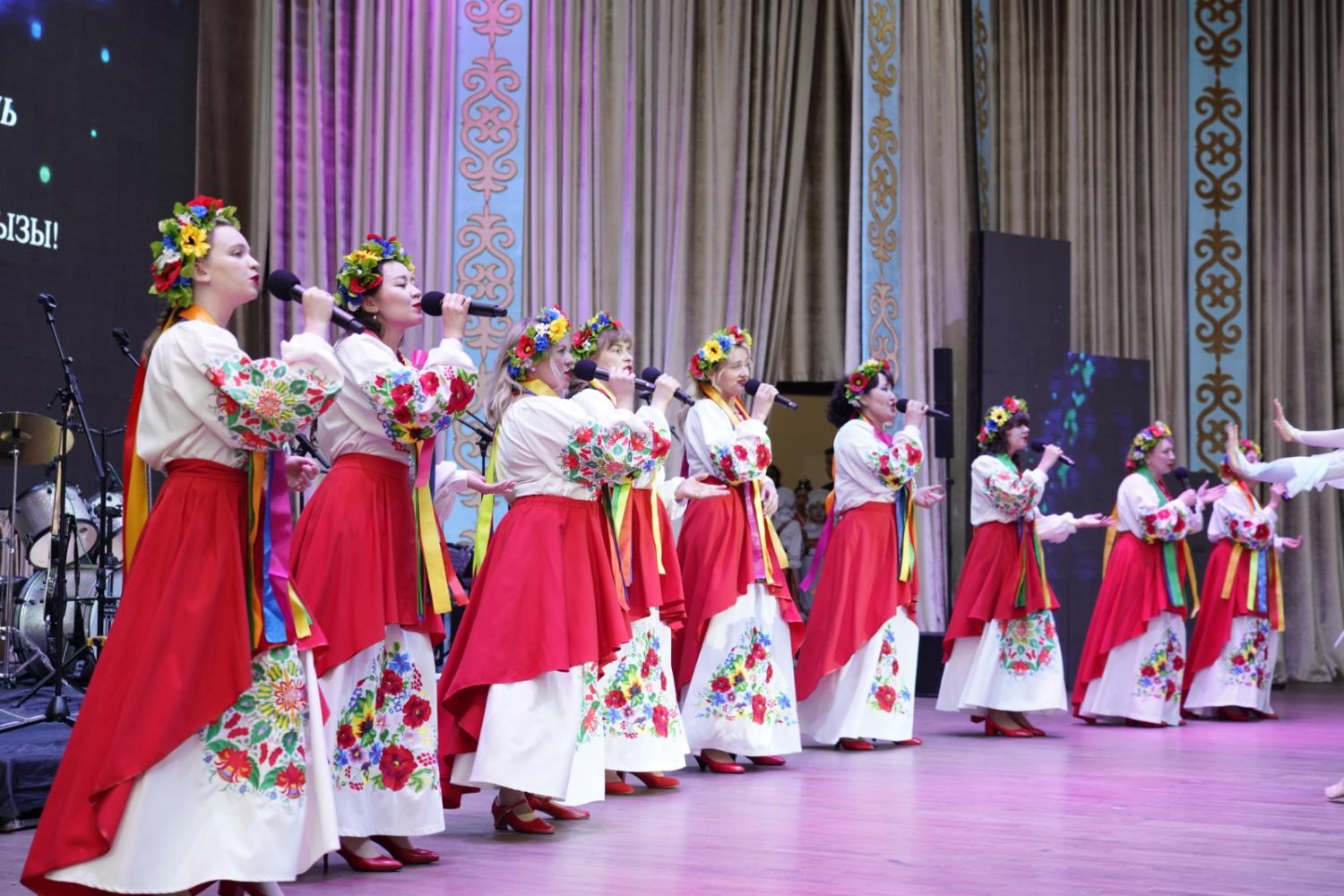 Астанада Қазақстан халқы достығының фестивалі өтті