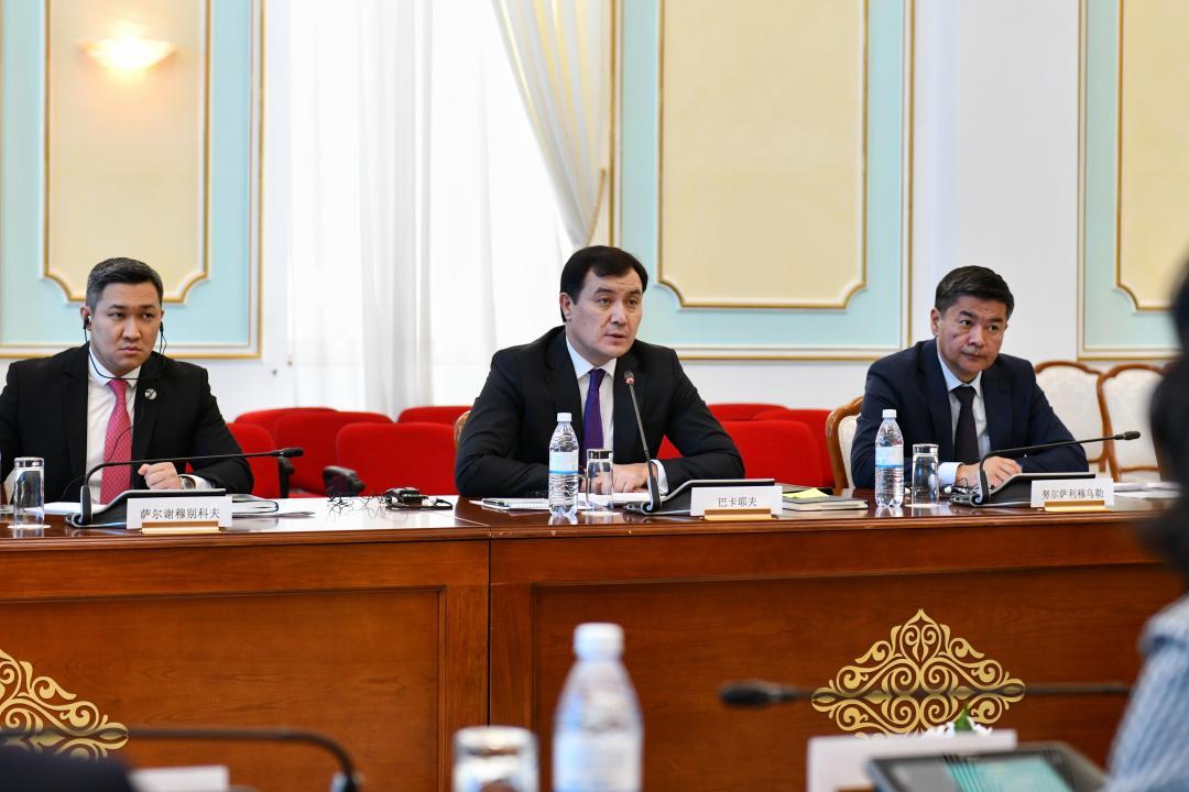 Астанада Қазақстан-Қытай саяси консультациялары өтті