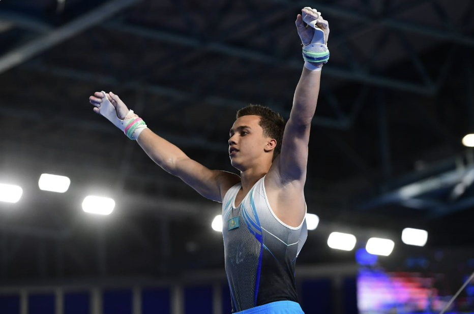 Милад Карими спорттық гимнастикадан Азия чемпионатының күміс жүлдегері атанды
