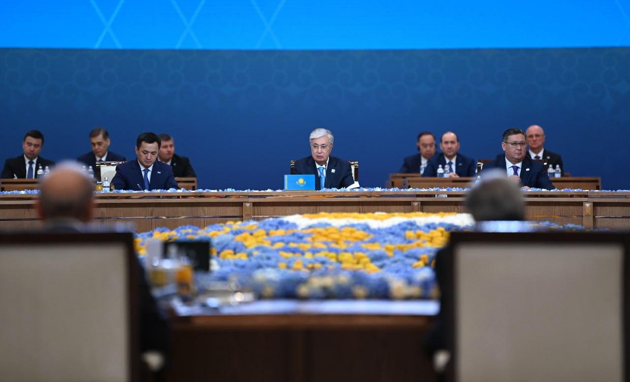 Президент обозначил основные направления для стран «шанхайской десятки»