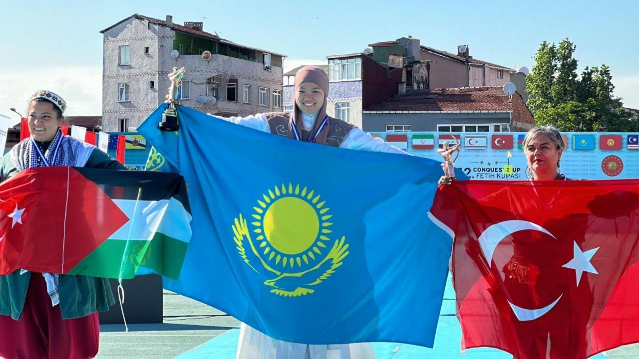 Астаналық спортшы садақ атудан әлем чемпионы атанды