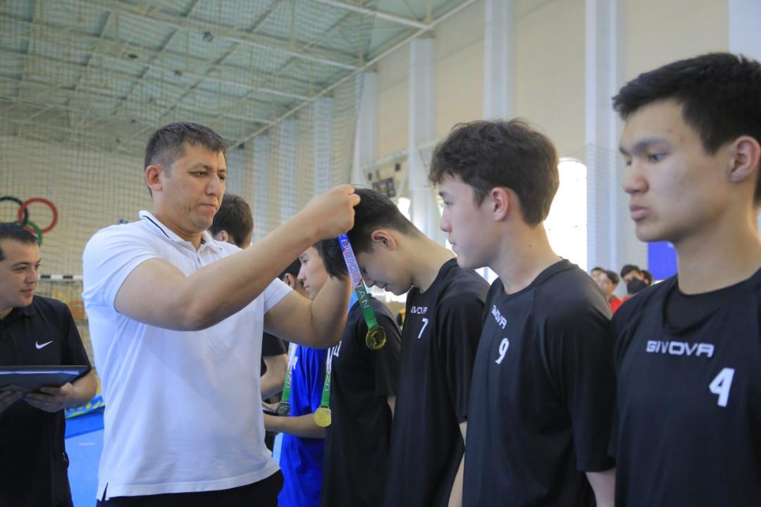 Спортсмены из Астаны завоевали призовые места на международном турнире в Узбекистане