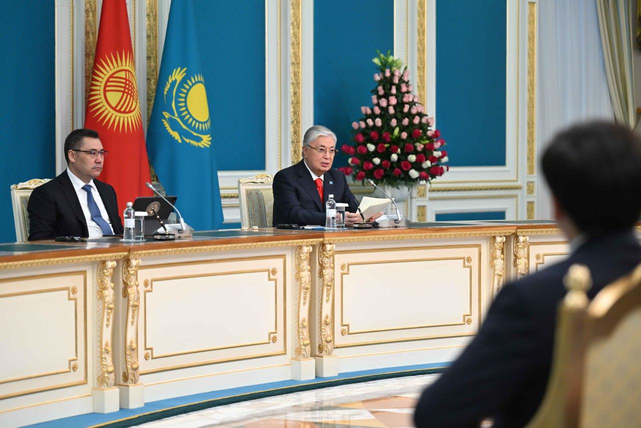 Казахстан и Кыргызстан планируют увеличить взаимный товарооборот до 2 млрд долларов