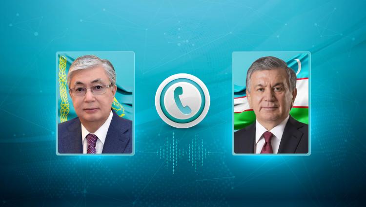 Қасым-Жомарт Тоқаев Өзбекстан Президентіне алғыс айтты