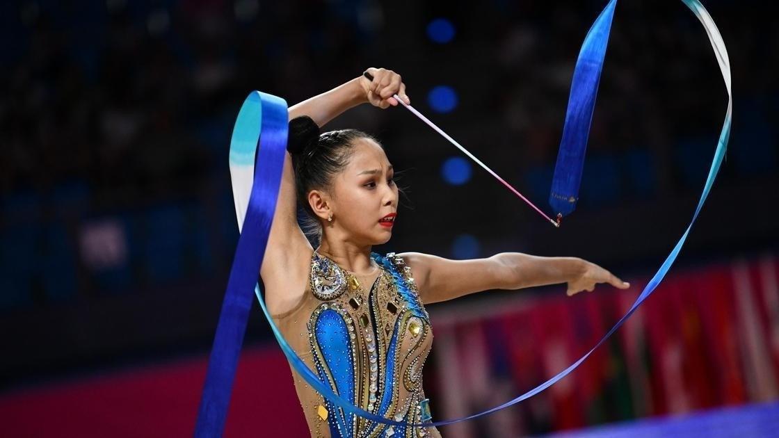 Айбота Ертайқызы Ташкенттегі Азия чемпионатында жеңіске жетті