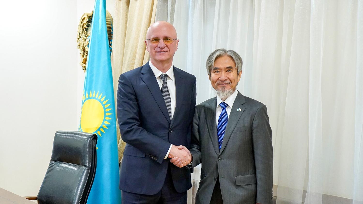 Товарооборот между Казахстаном и Японией достиг 2,2 млрд долларов
