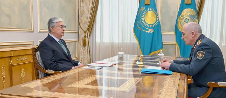 Қасым-Жомарт Тоқаев Қорғаныс министріне бірқатар міндет жүктеді