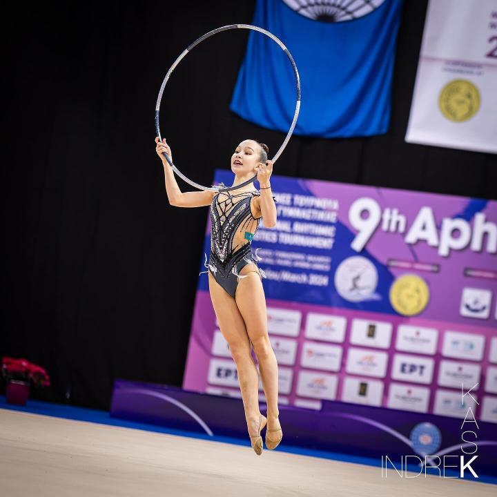 Астаналық гимнаст халықаралық турнирде қола медаль жеңіп алды