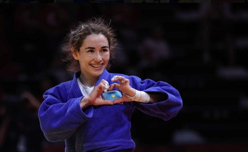 Абиба Әбужақынова олимпиадалық рейтингте үштікке енді