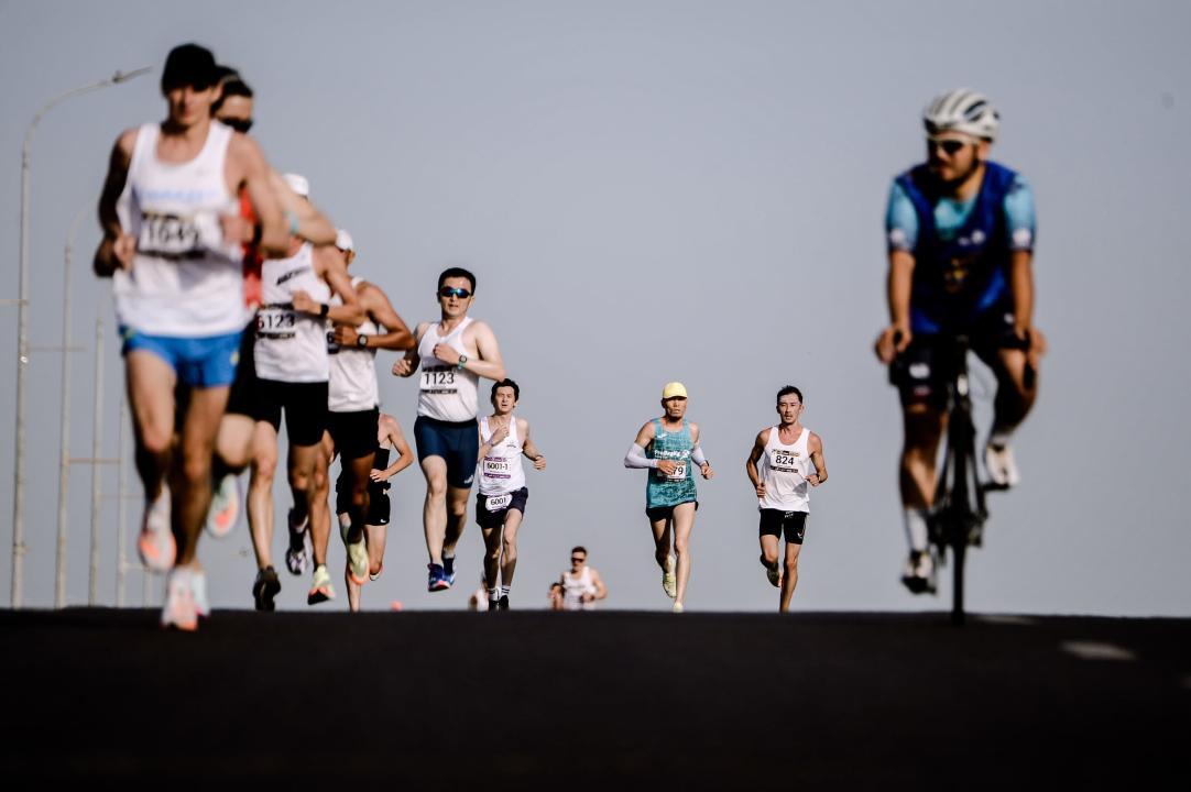 6 тысяч атлетов соберутся на масштабный забег Astana Half Marathon