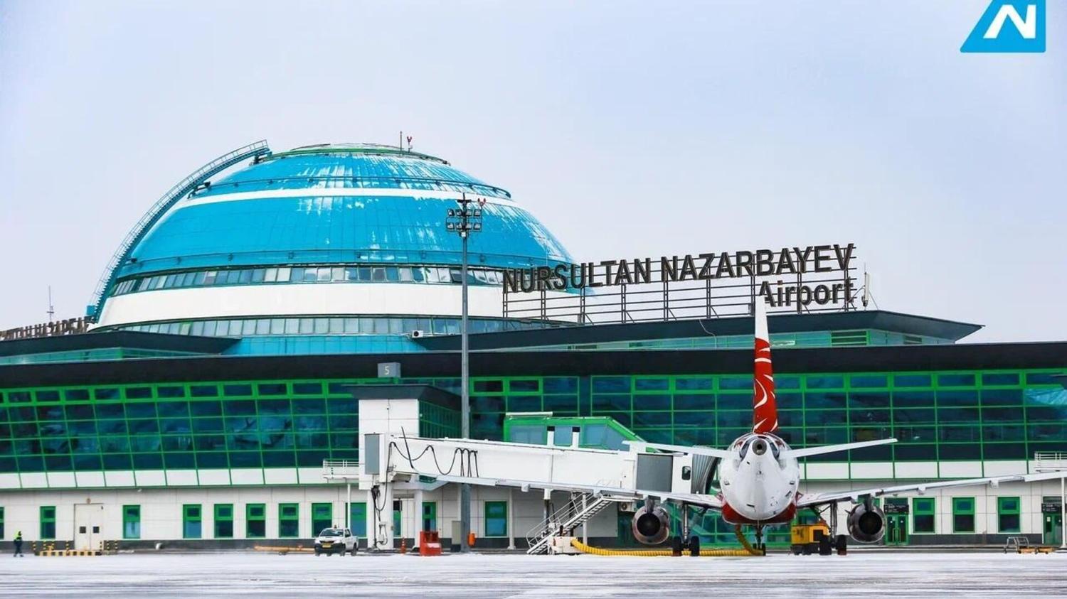Аэропорт Астаны не будет принимать ночные рейсы 