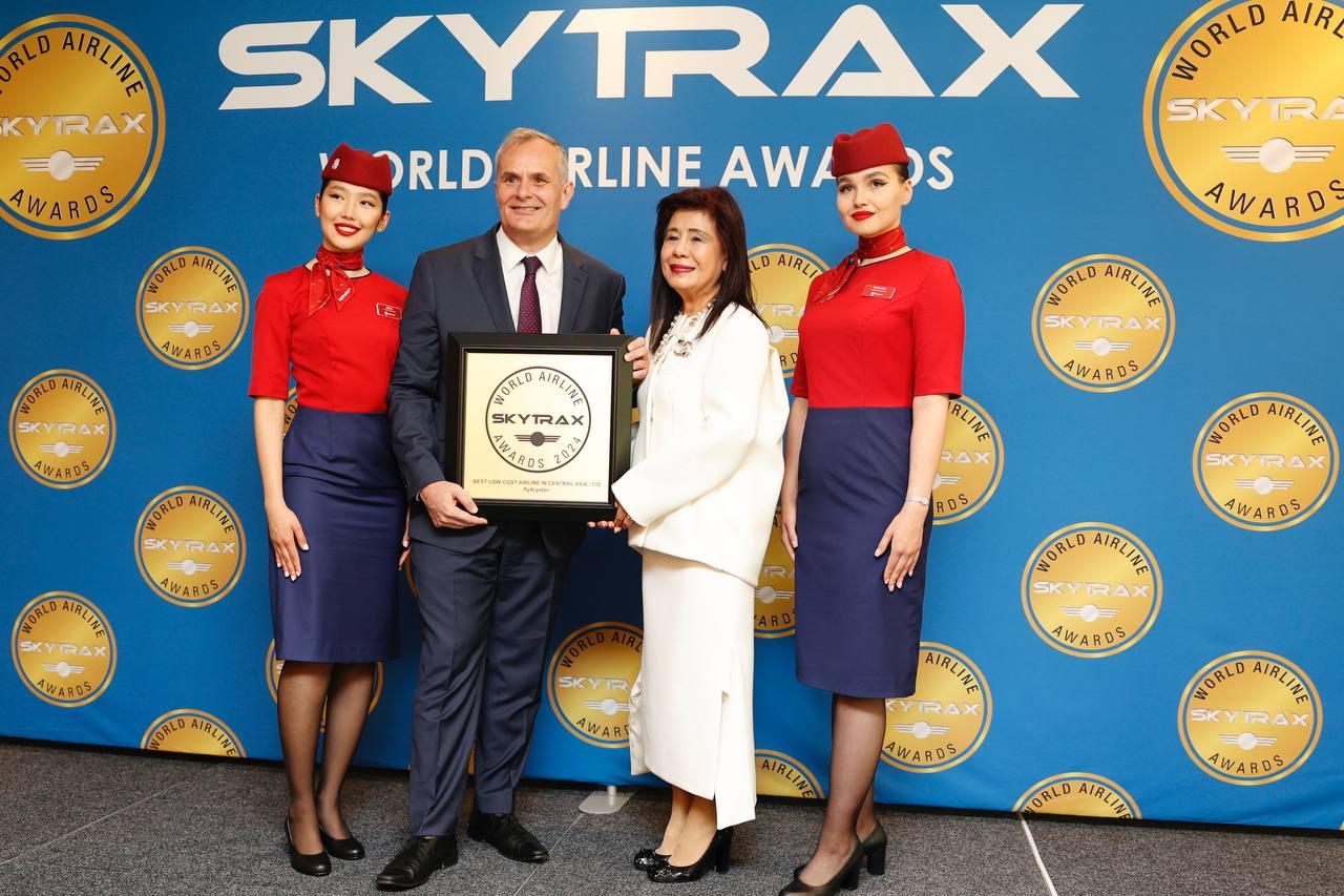 Air Astana в 12-й раз стала «Лучшей авиакомпанией в Центральной Азии и СНГ»