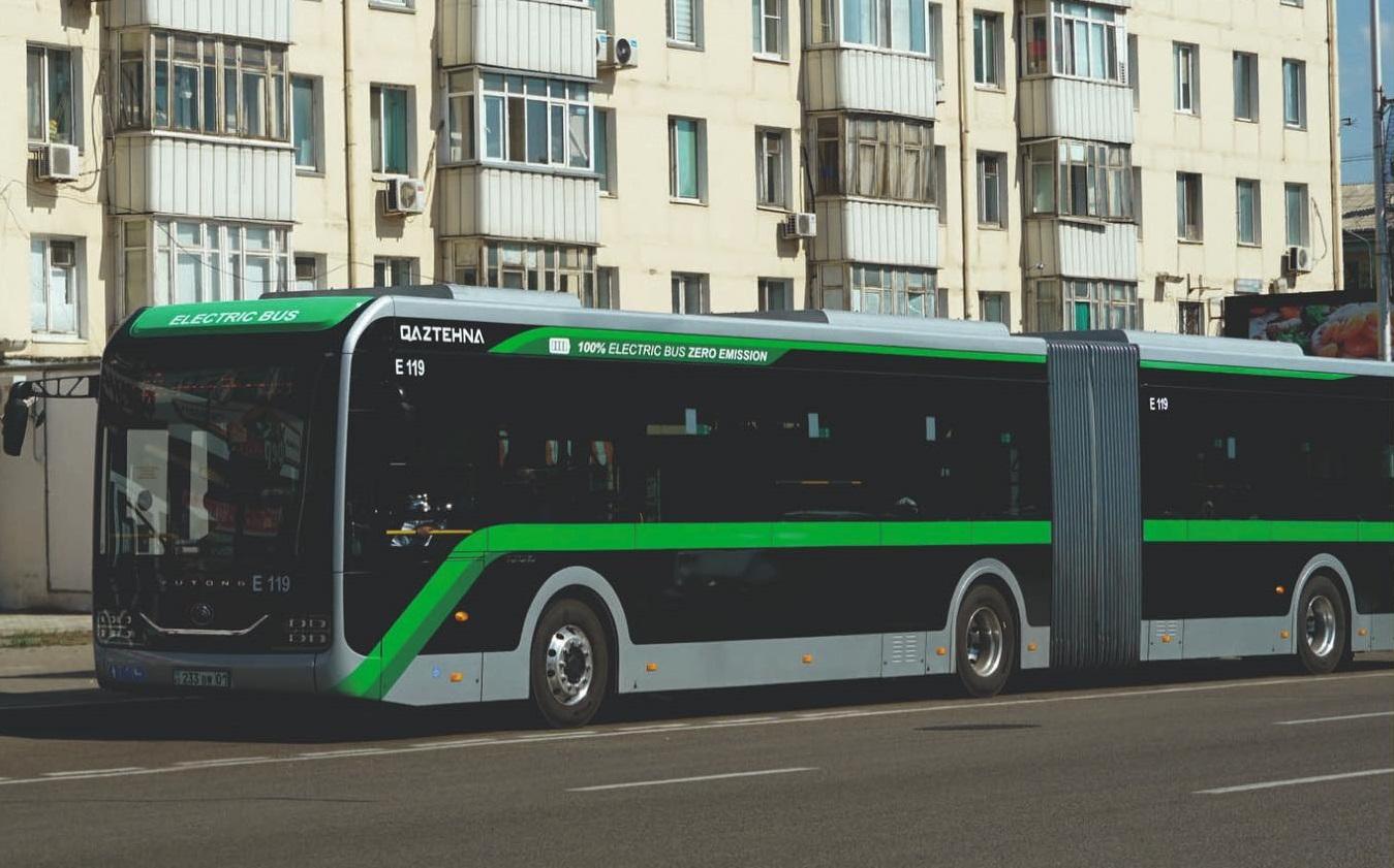 Астанада тағы 40 жаңа автобус бағдарларға шықты