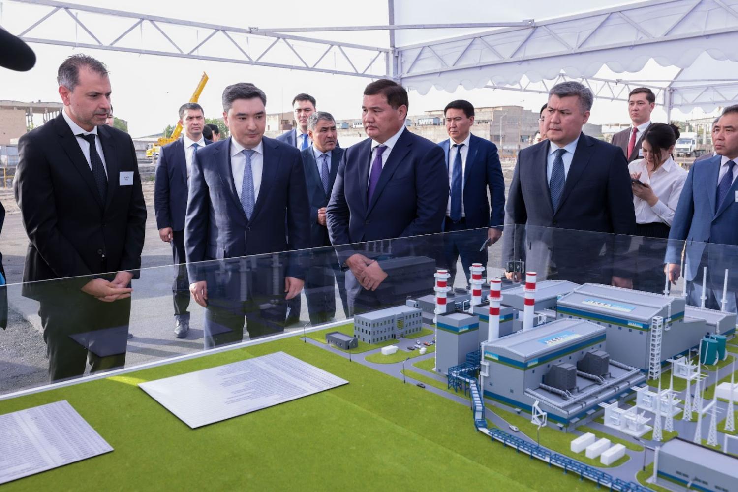 Износ ТЭЦ в Кызылодинской области составляет 75%