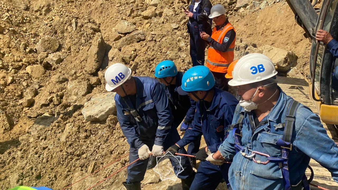 Поиски на руднике «Майкаинзолото»: найдено тело еще одного спасателя