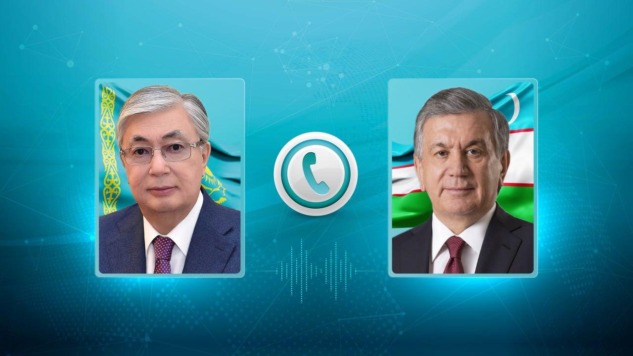 Токаев поблагодарил Мирзиёева и народ Узбекистана за оказанную помощь