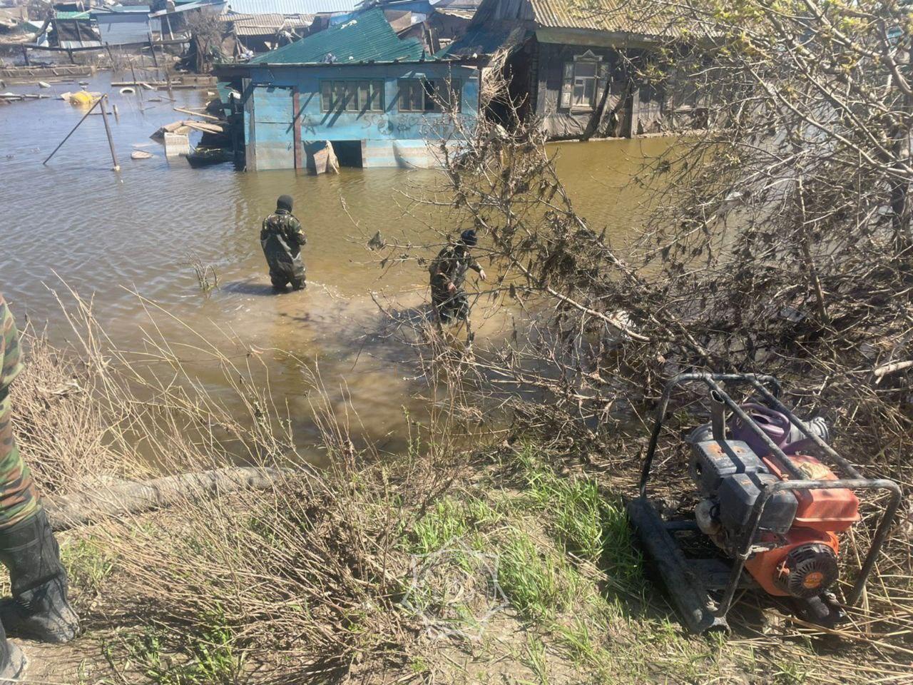 56 тысяч казахстанцев вернулись домой после паводков