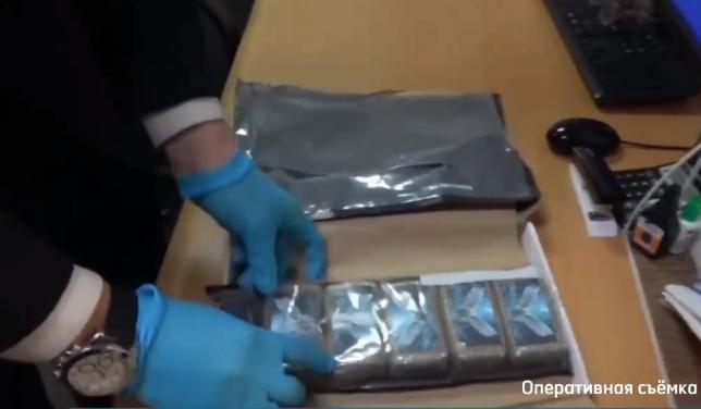 Полкило наркотиков отправили из Швеции в Астану - АФМ