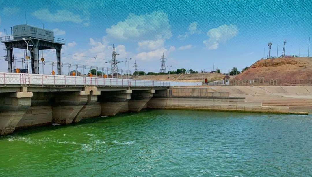 В Шардаринском водохранилище для поливного сезона вдвое увеличено поступление воды