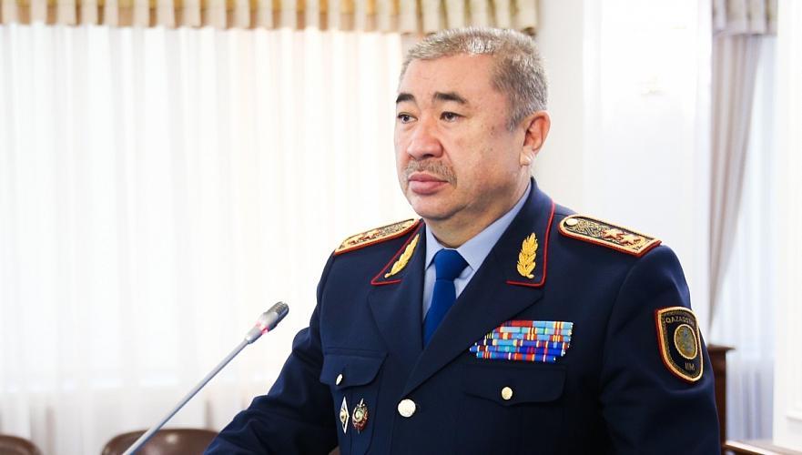 Задержан бывший министр внутренних дел Ерлан Тургумбаев