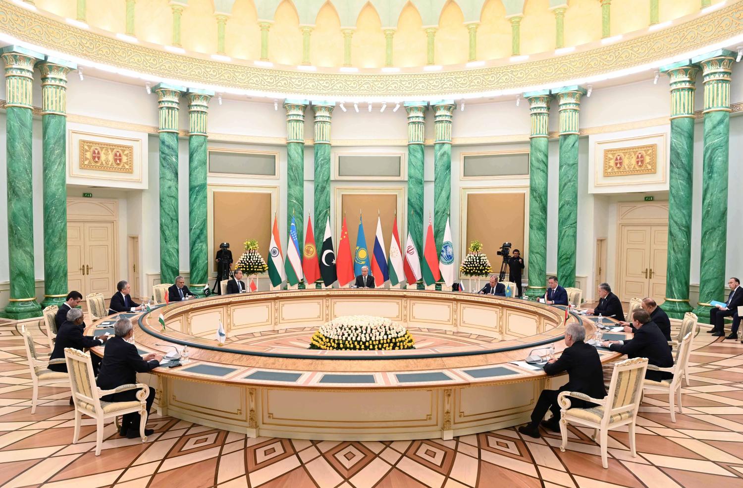 Президент поблагодарил страны-участницы ШОС за поддержку казахстанских инициатив