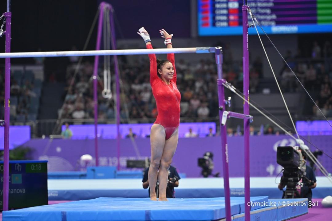 Астанчанка завоевала бронзу на чемпионате Азии по спортивной гимнастике