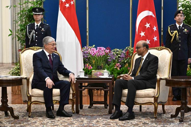 Сингапур Қазақстан экономикасына 1,7 миллиард доллар инвестиция салған