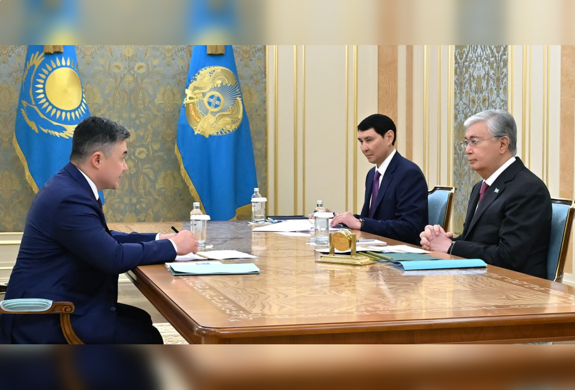 Президенту доложили о развитии экономики Казахстана