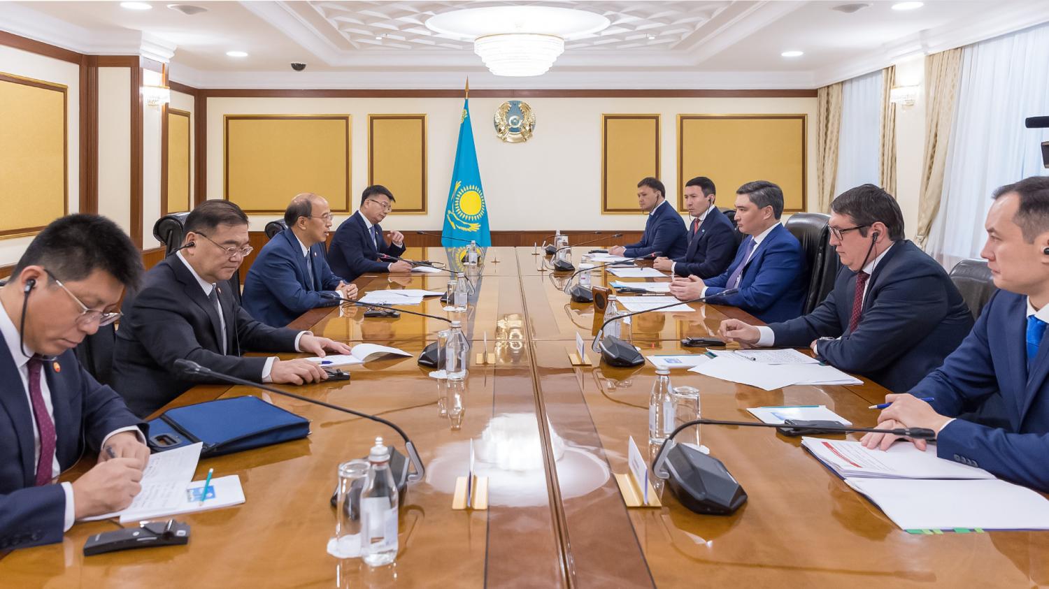 Казахстан и Китай наращивают сотрудничество в газовой сфере