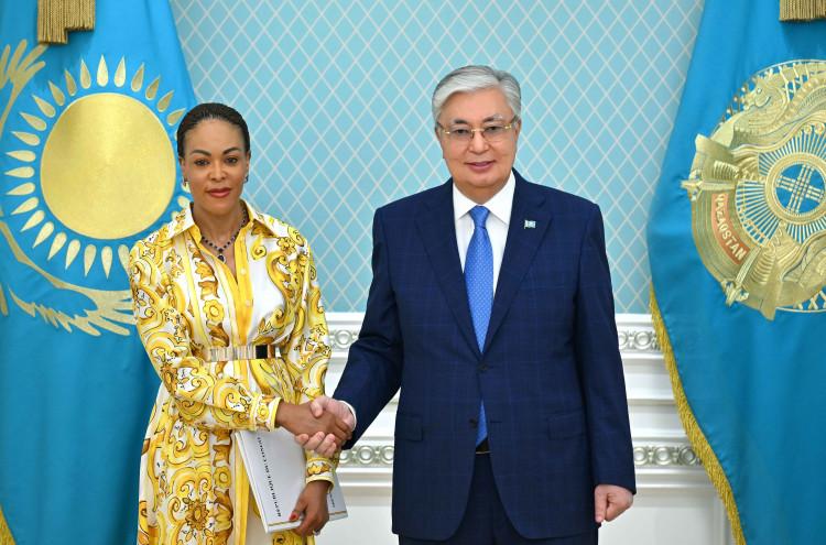 Президент принял личного представителя Президента Республики Конго