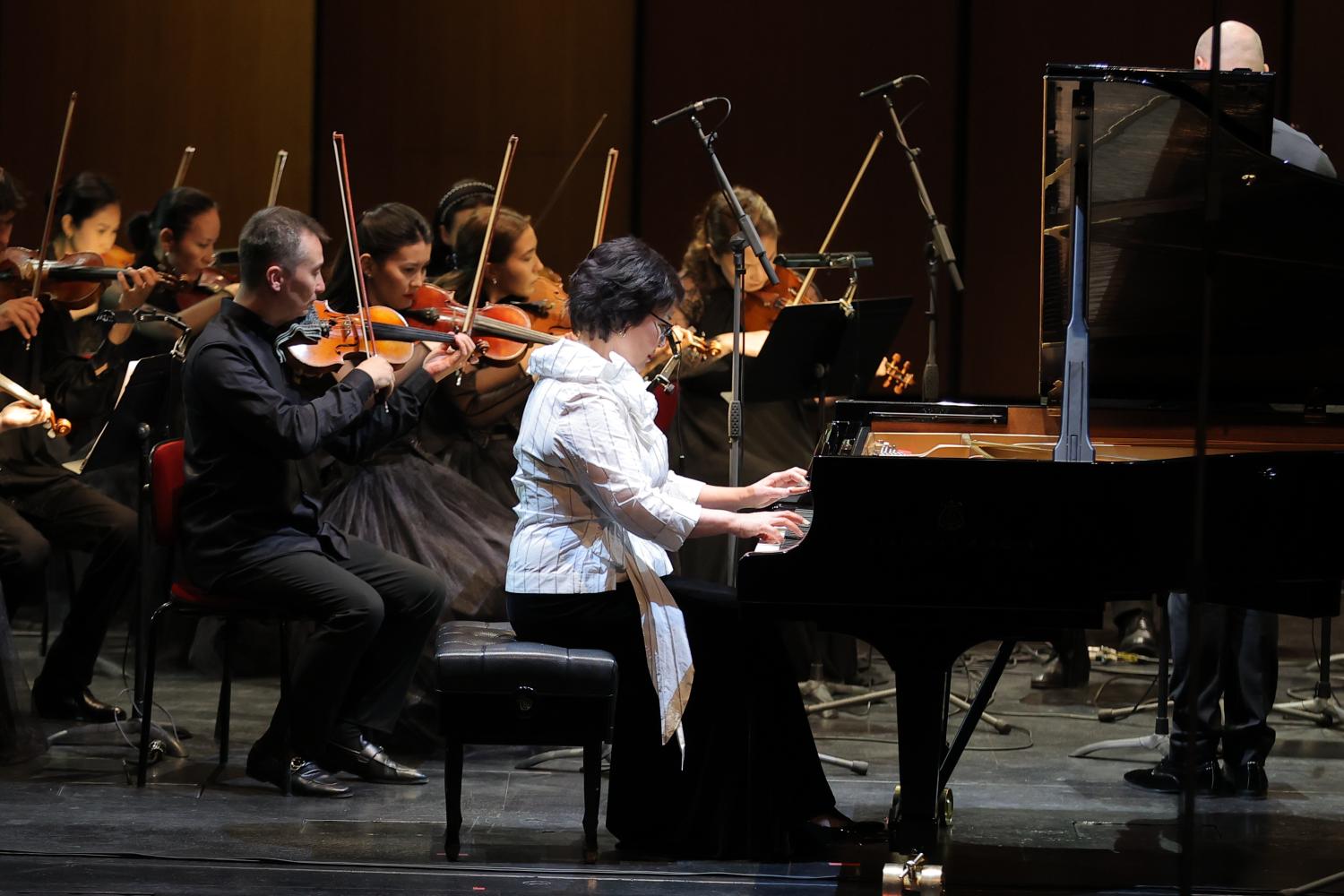 Концерт Жании Аубакировой в Астана Опера