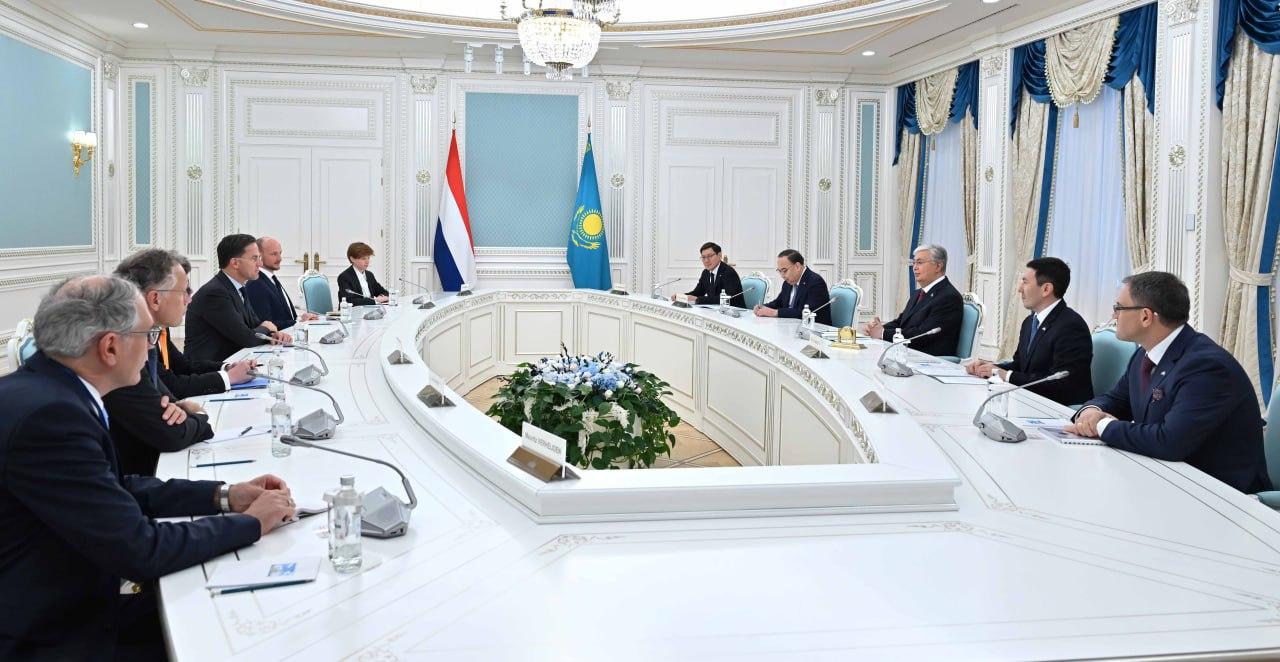 Нидерланды инвестировали в Казахстан 120 миллиардов долларов