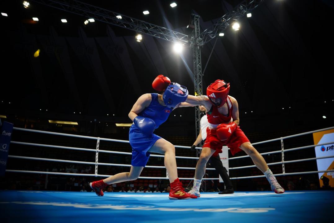 Казахстанские боксеры выиграли еще три лицензии на Олимпиаду-2024