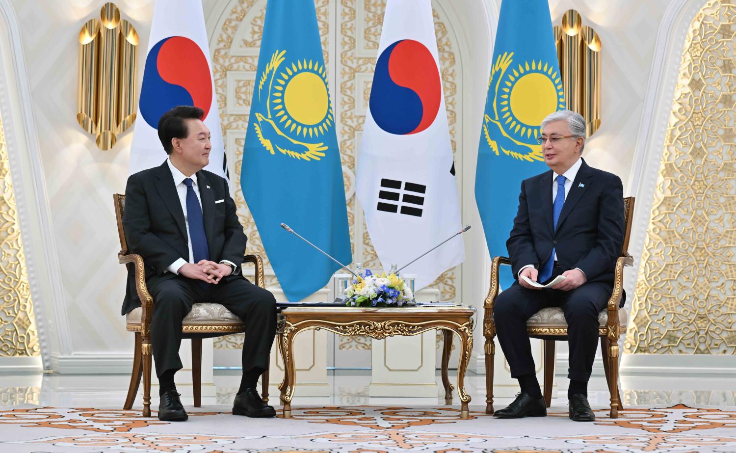 Об инициативе K-Silk Road рассказал президент Республики Кореи